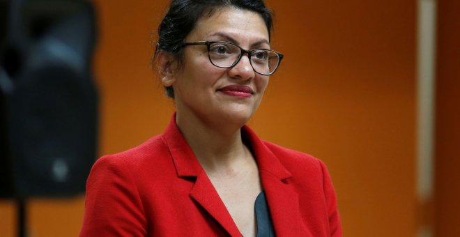 La congresista demócrata Rashid Tlaib podrá finalmente entrar a Israel para visitar a su abuela. / Reuters