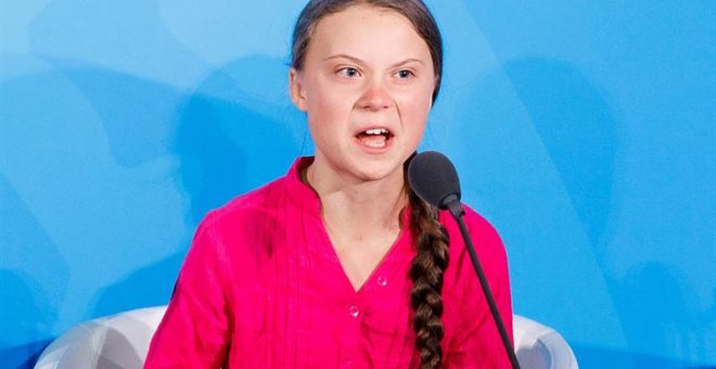 Greta Thunberg. - EFE