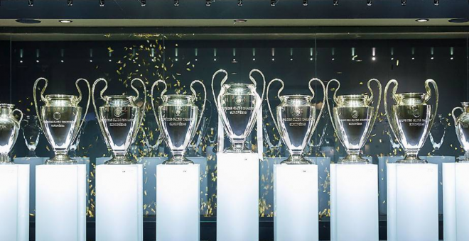 Imagen de archivo del museo del Real Madrid. / REAL MADRID