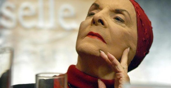 Fotografía de archivo del 19 de enero de 2006, de la bailarina cubana Alicia Alonso. (EFE)