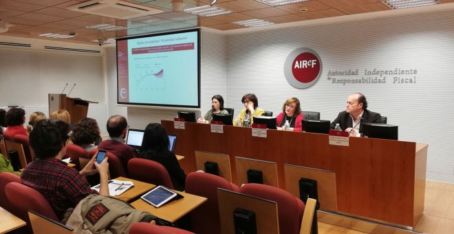 Presentación del informe de la AIReF las Líneas Fundamentales de los Presupuestos de las Comunidades Autónomas para 2020.