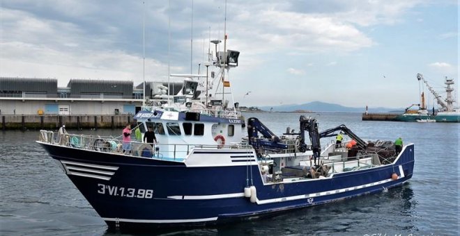 Imagen de archivo del barco pesquero 'Sin Querer Dos'. MarineTraffic/Gildo M. Couceiro