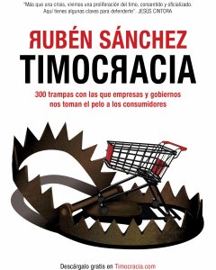 Portada de 'Timocracia', de Rubén Sánchez
