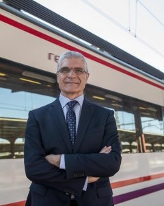 El presidente de Renfe, Isaías Táboas. E.P.