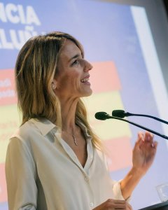 Cayetana Álvarez de Toledo, candidata de PP en Barcelona. (EFE)