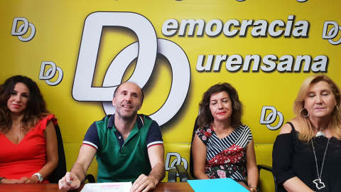 Miembros de Democracia Ourensana / DEMOCRACIA OURENSANA