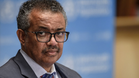 El director general de la Organización Mundial de la Salud (OMS), Tedros Adhanom Ghebreyesus. | EFE