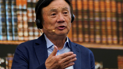 17.06.2019 / El fundador de Huawei, Ren Zhengfei, en Shenzhen, (China).   REUTERS/Aly Song