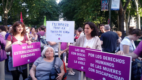 Cermi Mujeres alerta de la mayor exposición a la explotación y la trata de las mujeres y niñas con discapacidad. / Cermi Mujeres