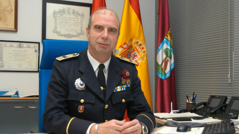 El inspector Jefe de Policía Municipal, Teodoro Pérez.- AYUNTAMIENTO DE MADRID