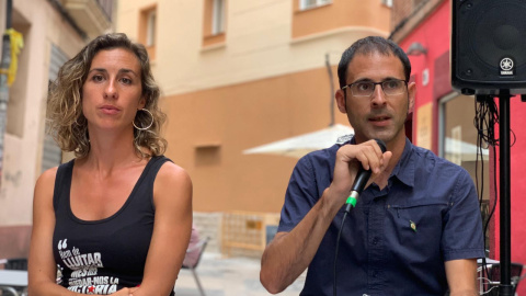 Laia Estrada i Xavier Milian, autors de 'Sortim de l'UCI'.