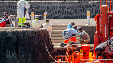 01/09/2021 Migrantes Lanzarote