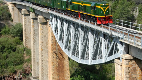 Tren dels Llacs Panoràmic