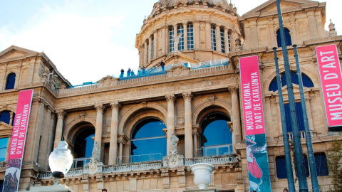 El Museu Nacional d'Art de Catalunya, un dels grans equipaments de la ciutat