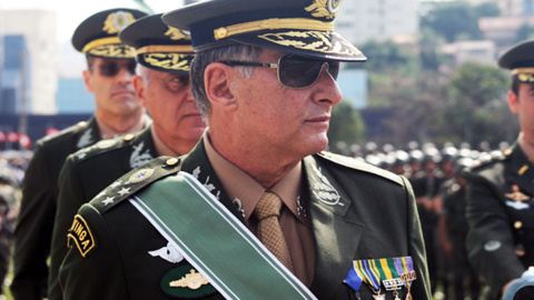 El general Edson Leal Pujol, designado comandante en jefe del Ejército de Brasil por el presidente brasileño, Jair Bolsonaro. DEFESANET