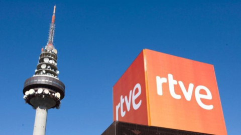 Torrespaña, sede de RTVE - EFE