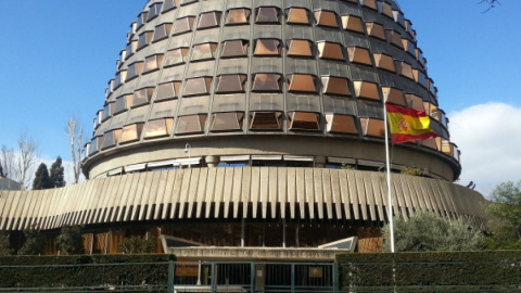 Sede del Tribunal Constitucional.