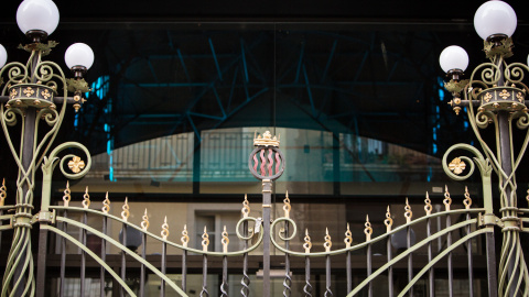 Entrada del Mercat Central de Tarragona