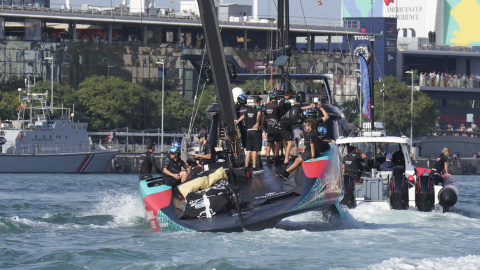 Copa América de vela en Barcelona