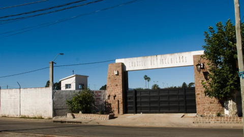 Cuartel de Piedras Blancas, en Montevideo, sede del Regimiento de Caballería Mecanizada 6 de las Fuerzas Armadas de Uruguay, donde se torturaron a cientos de presos políticos.