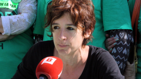 Vanesa Valiño, activista pel dret a l'habitatge