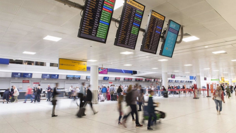 Aeropuerto de Glasgow.