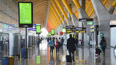 Zona de embarque de la Terminal T4 del Aeropuerto Adolfo Suárez Madrid-Barajas