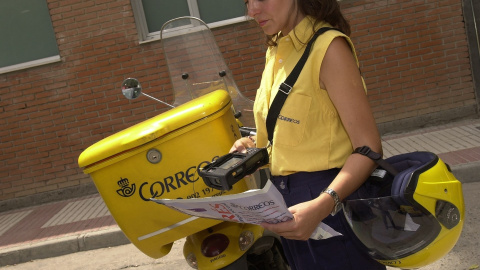 Cartera de Correos /EUROPA PRESS