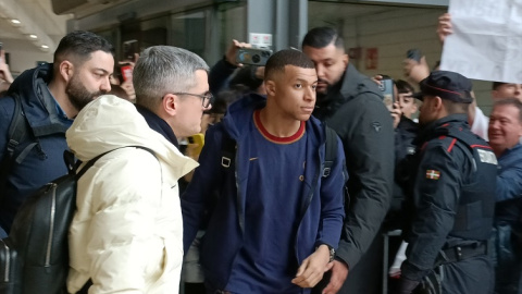 Kylian Mbappé en una imagen de archivo. - Archivo | EP