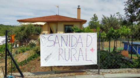 La comarca zamorana de Aliste se ha mostrado muy reivindicativa en defensa de la Sanidad rural.