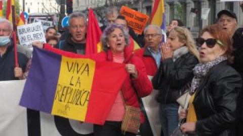 Así ha sido la manifestación por la III República en Madrid