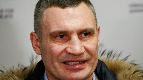 El alcalde de KIev Vitaly Klitschko