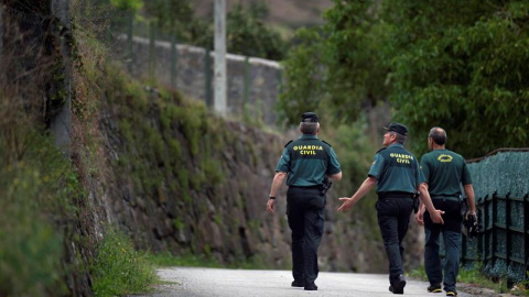 La Guardia Civil busca a Luciano José Simón. EFE/Pedro Puente Hoyos