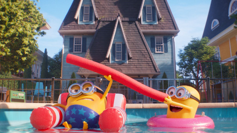 Los Minions son protagonistas del cine infantil de este verano.