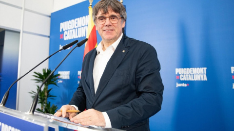 Puigdemont, en una imatge d'arxiu.