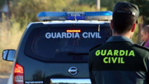 Imagen de un guardia civil. EFE/Archivo