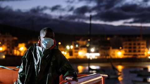 migrantes canarias