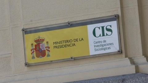 Centro de Investigaciones Sociológicas. Europa Press