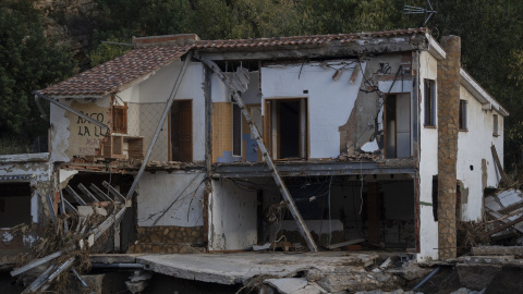 Casa destruida DANA València