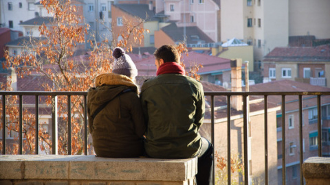 La pareja se ve afectada por la simulación de emociones en el trabajo. Sinc / David Fernández