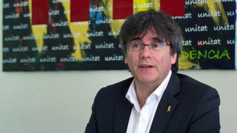 L'expresident català Carles Puigdemont. EFE