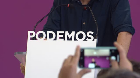 RamÃ³n Espinar carga contra Iglesias y Montero