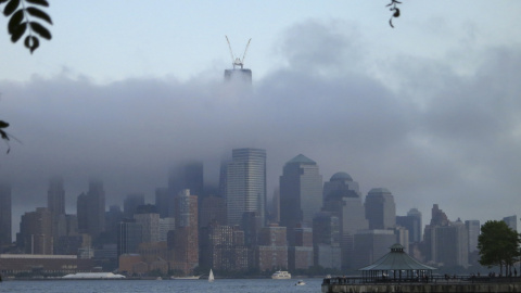 Imagen de la ciudad de Nueva York entre la niebla. /REUTERS