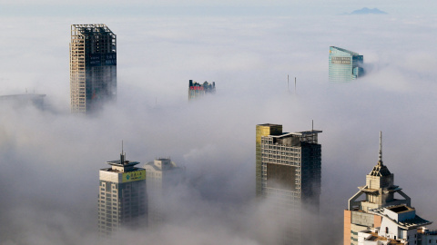 Qingdao, Shandong province, China. /REUTERS