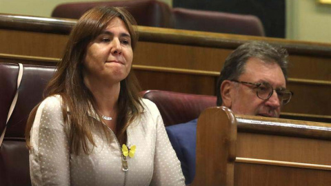 La diputada de JxCat en el Congreso Laura Borràs. (KIKO HUESCA | EFE)