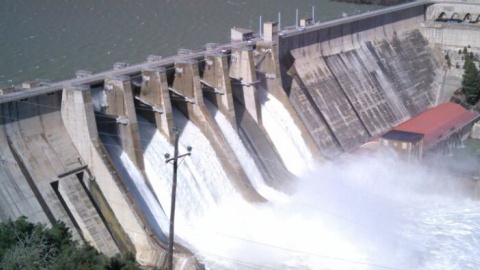 Mequinenza, gestionado por Endesa, es el principal embalse de producción hidroeléctrica ubicado en la comunidad aragonesa.