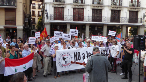 Plataforma Global contra las guerras Madrid OTAN. CDC