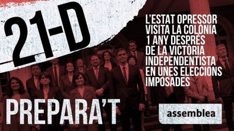 Cartel de la ANC. - EUROPA PRESS