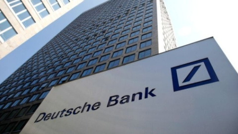 Las oficinas centrales del Deutsche Bank, en Fráncfort. REUTERS