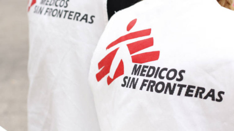 Miembros de la organización Médicos sin Fronteras